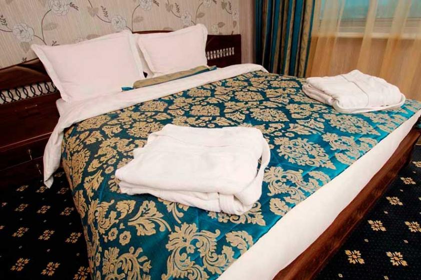 Royal Palace Hotel アルマトイ エクステリア 写真