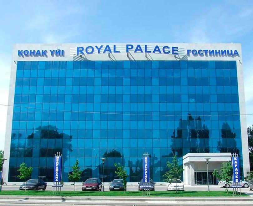 Royal Palace Hotel アルマトイ エクステリア 写真